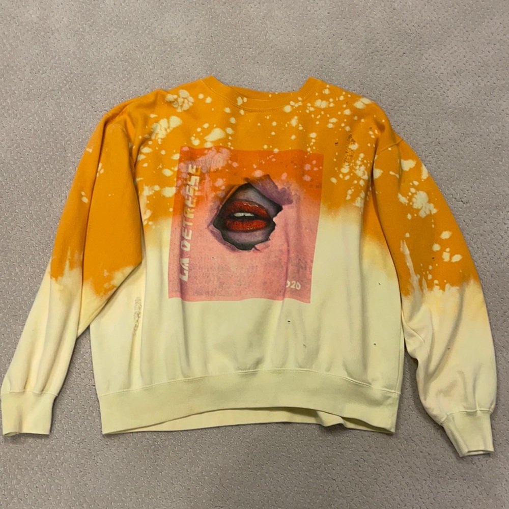 La Detresse sweatshirt- worn once..perfect condition